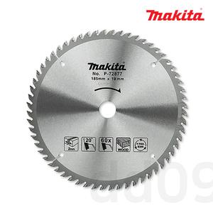 마끼다 P-72877 목공용 185mm(7) 원형톱날 60T 5740NB