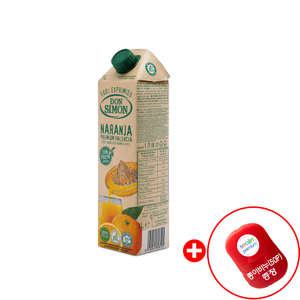 돈시몬 생과일 100% 착즙 오렌지 1L 6개 +종이비누50P