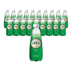 (박스)롯데 트레비 레몬300ml 펫 20입 대용량 탄산수