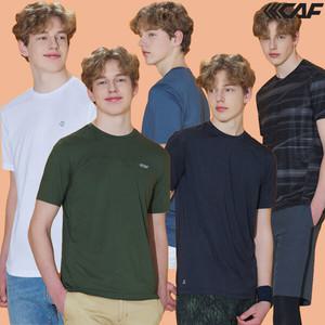 [르까프] 르까프 남성 에어쿨 데일리 반팔티셔츠/팬츠 5종 택1
