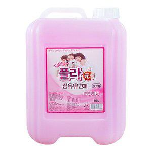 [신세계몰](10통) 대주 플라원 14L x 10통 대용량 업소용 말통 섬유유연제