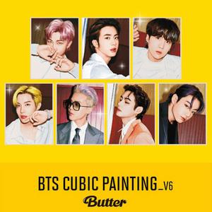 BTS 방탄소년단 DIY 큐빅페인팅 보석십자수 40x50 V6 7종