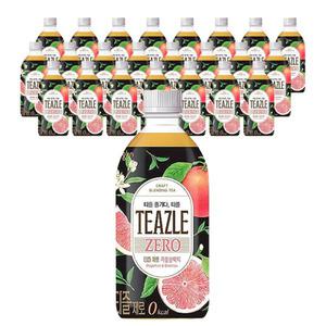 웅진 티즐제로자몽블랙티 500ml x 24개