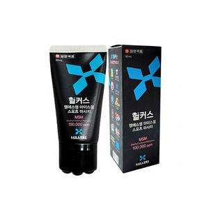 일양약품 헐커스 MSM 마사지 크림 스포츠마사지 열감 냉감