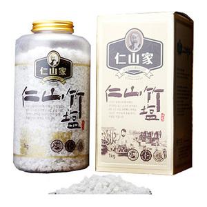 인산가 인산죽염고체 1kg병/9회 죽염고체(알갱이)형/경남 함양/120일분