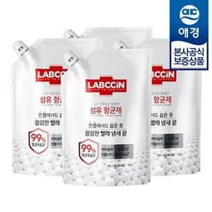 랩신 섬유항균제 리필 1.2L x4개