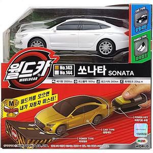 [RGP0582R]월드카 파워키 쏘나타 화이트 어린이 자동차