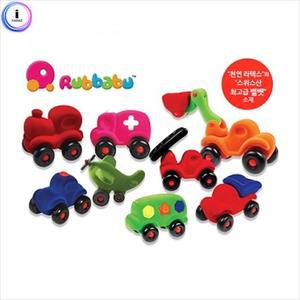 [RGPM73R7]소프트 자동차 놀이세트 장난감 교육완구