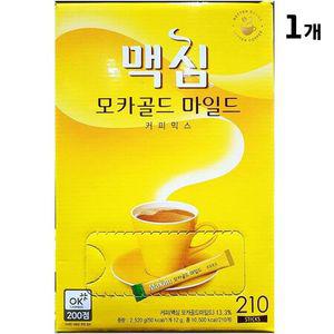 커피믹스 일회용 커피믹스(맥심 모카 210T)