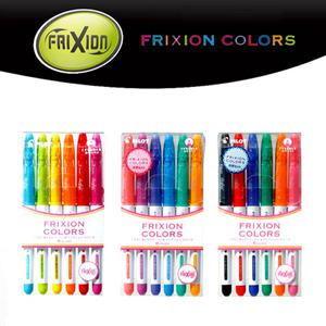 PILOT frixion colors 6C 파이롯트 프릭션 컬러펜 6색세트 / 프릭션 칼라펜 6색세트