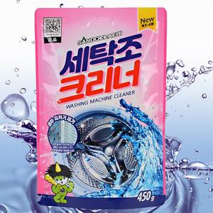분말 세탁기통세척제 세탁조클리너 청소 세정 드럼 일반
