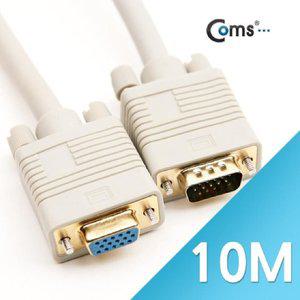 Coms 고급형 모니터 RGB 연장 케이블 10M - MF 타입 (WFFOWAI)