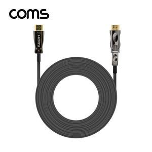 [HYIJUOQM_4B]HDMI 2.0 Micro 분리형 리피터 광 케이블 20M