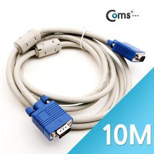Coms 쎄미형 모니터 RGB 케이블 10M - MM 타입 세미 (WFFPFCM)