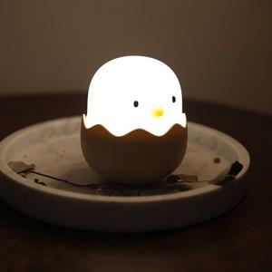 인테리어 감성 LED 충전식 무드등 아기자기한 병아리무드등