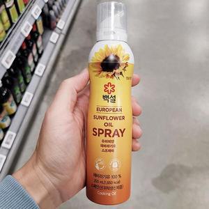백설 해바라기유 스프레이 200ml c402768