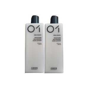 아모스 모이스처 밸런싱 헤어 로션 300ml 2개