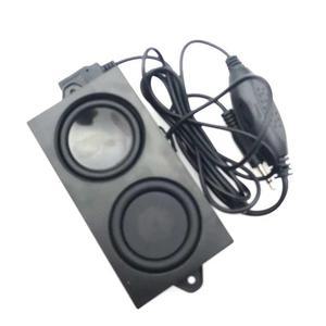 PC 2.채널 컴퓨터 미니 USB 스피커 휴대용 유선 베이스 스테레오 데스크탑 소형 노트북 휴대폰 MP4 MP3 1
