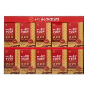 불로건 홍삼봉밀절편 20g x 10개 부모님선물 영양간식