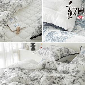 조슈아 모달 옥수수솜 레이스 침구세트(SS) by효재