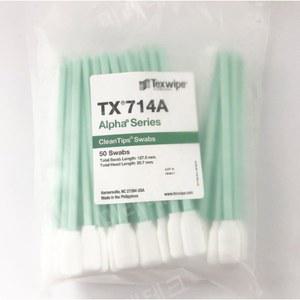 TEXWIPE 면봉 TX714A 클린 샘플링 스왑 청소 스틱 와이프