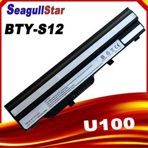 배터리 BTY-S11 BTY-S12 MSI 윈드 U100 L1300 L1350 L1350D U100X U100W U135DX U210 U270 U90 12 U200 U2