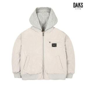 [롯데백화점]닥스키즈 후드 패딩 항공점퍼(DUF12JP09M)