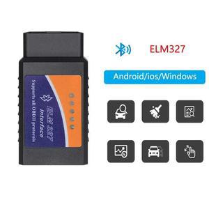 튜닝용품 게이지 슈퍼 미니 ELM 327 BT 자동차 진단 안드로이드 OBDII 코드 리더 OBD2 스캐너