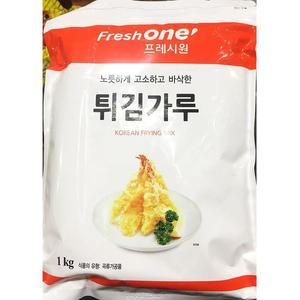 [JHN5O931_52ED]튀김가루 밀가루 전분 믹스 분 1Kg