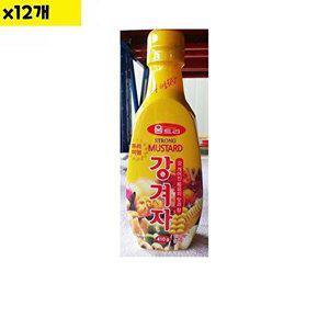 [셀러허브 패션][JHNO6Q79_52EN]유통 도매 튜브 강겨자 움트리 410g x12개