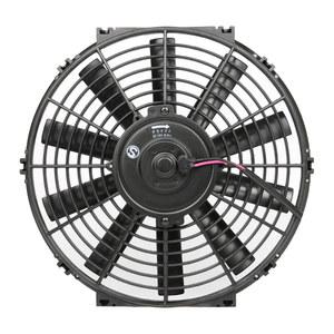 카미르 스트레이트 자동차 냉각팬 에어컨 130w 차량용 쿨러 순환 선풍기 라디에이터팬 쿨링팬