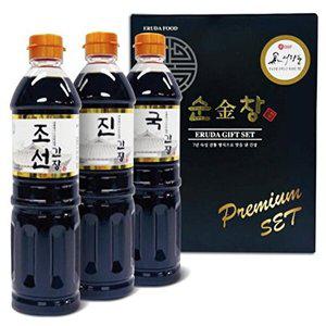 [셀러허브 패션][JHQR3T95_52ER]순금창간장 조선 진 국간장 900ml 3종