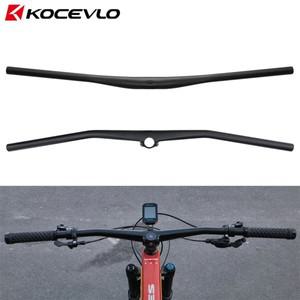 자전거 포크 프레임 기어 바퀴 사이클 MTB 경량 마운트 쇼바 Kocevlo Carbon MTB 핸들 바 산악 자전거 통합