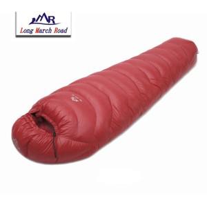 LMR  화이트 구스 다운 필링, 방수 초경량 따뜻한 침낭, 1500G,