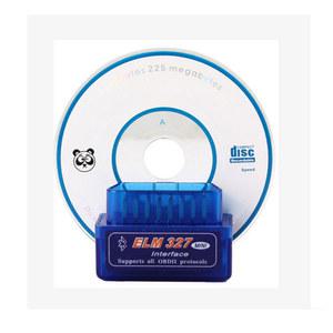 자동차 V2.1 ODB2 스캐너 코드 안드로이드/IOS 블루투스 Obd2 리더 진단 스캔 자동 elm 327 ELM327