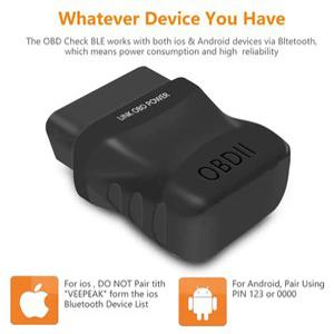 자동차 IOS 안드로이드PC 스캐너 진단 ELM327 코드 시스템 엔진 스캔 도구 자동 용 리더 Obd2 블루투스 4.0 오류