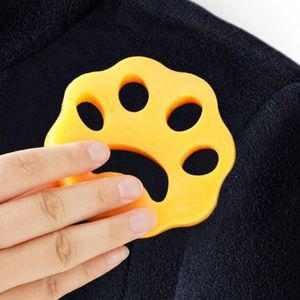 [2개묶음] 실리콘먼지제거 꽃모양 흡착볼 반려동물 털제 두꺼운