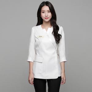 피부관리사 유니폼 피부샵 실장 미용 피부과 에스테틱 미용사 전문가 건강 의류