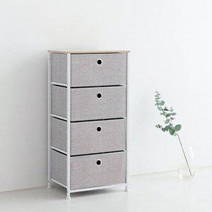[마켓비]패브릭 서랍장 4단 450950