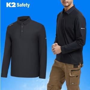 케이투 세이프티 여름 냉감 사방스판 TS-5204 흡습속건 빅사이즈 카라티셔츠