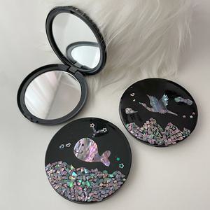 자개 손거울 만들기 DIY 키트 나전칠기 공예 외국인 친구 선물 기념품 한국 전통 굿즈