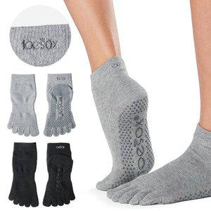 [토삭스] ToeSox 논슬립 필라테스 발목 양말