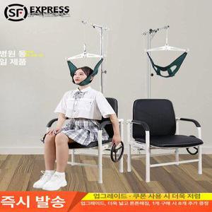 목견인기 경추 재활 시 제품 스트레칭 파손 [제품 견인의자 불량 교정기