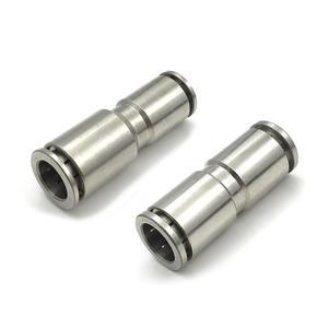 PG 황동 금속 공압 퀵 커플링 스트레이트 스루 에어  호스 고압 커넥터 4mm 10mm 12mm
