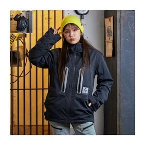 2122 SPREAD LTB JACKET   BLACK 스프레드 남녀공용 보드복 자켓