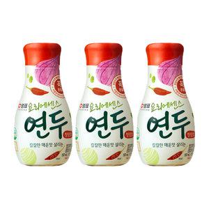 샘표 연두 청양초, 150ml, 3개