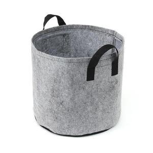 [IXHIW4RJ_4B]부직포 화분 2p세트35x30cm 그레이