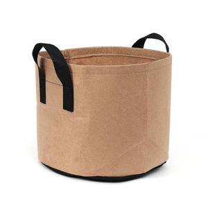 [IXHIW4RI_4B]부직포 화분 2p세트30x25cm 브라운