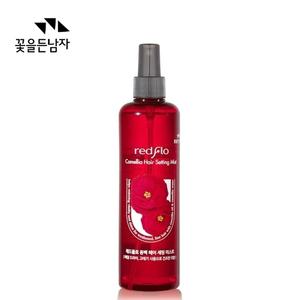 꽃을든남자 레드플로 동백 헤어 세팅 미스트 300ml/