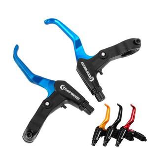 TOOPRE 초경량 알루미늄 합금 자전거 브레이크 레버, 22.3mm 핸들 바, MTB 로드 바이크 소형 휠 접이식 부
